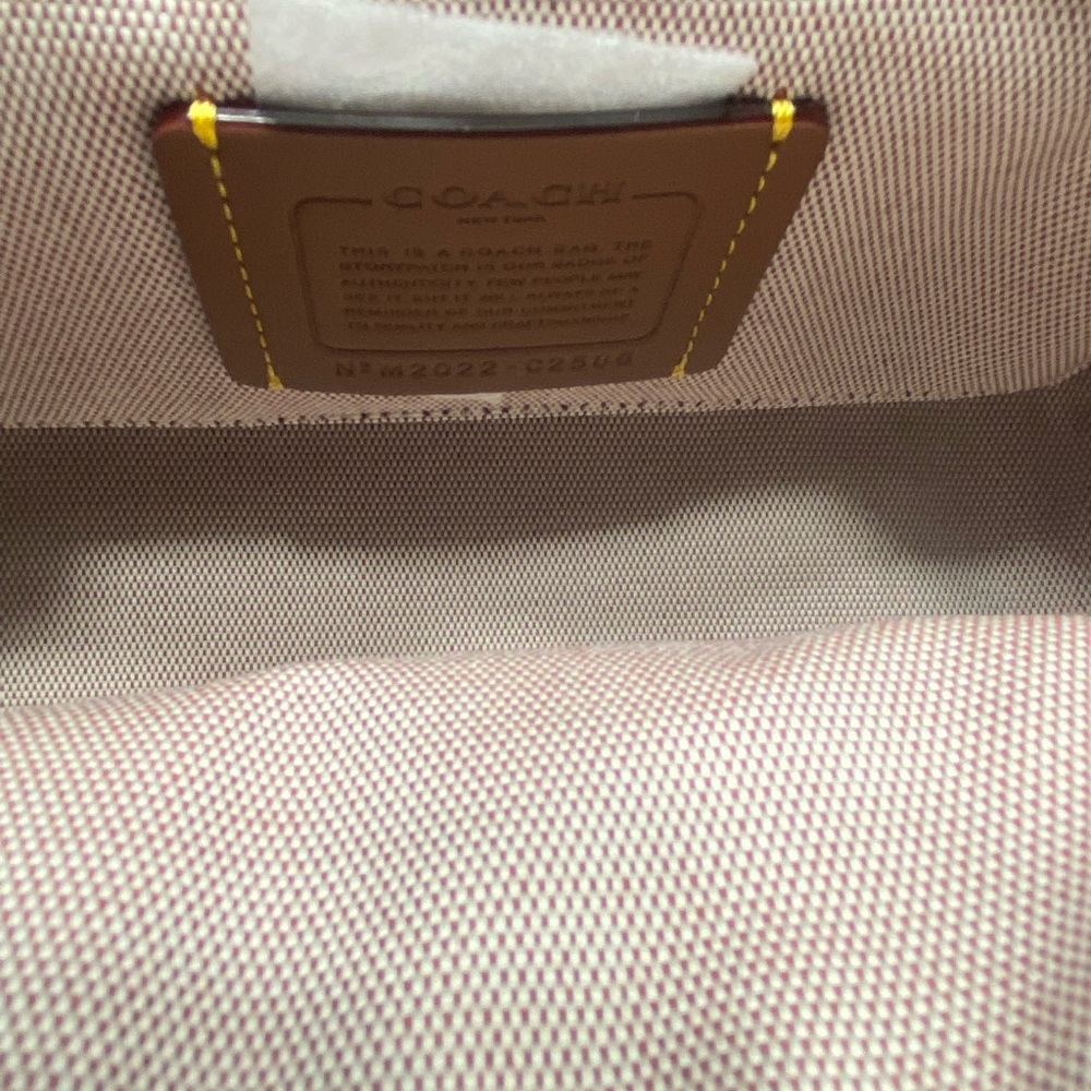 Coach Tate carryall bag blush natural multi pewter - Picture 11 of 11